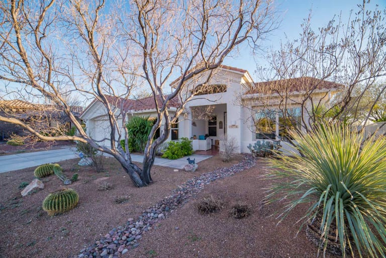 10778 E Calle Linda Vista Tucson AZ 85748 - Sonoran Desert Home For Sale