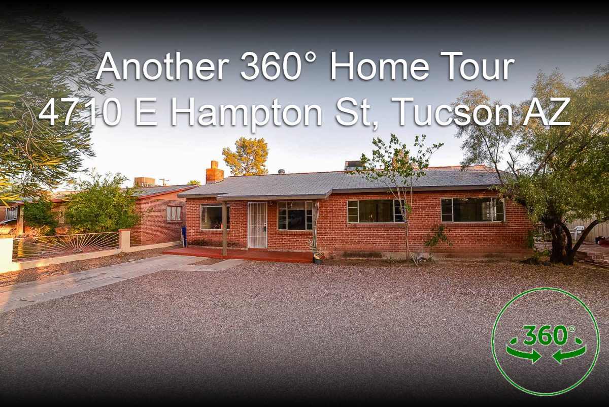 4710 East Hampton Street, Tucson AZ 85712 360° Home Tour