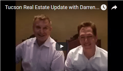 Tucson Real Estate Update - Live With Darren and Tony Ray - Episode 2