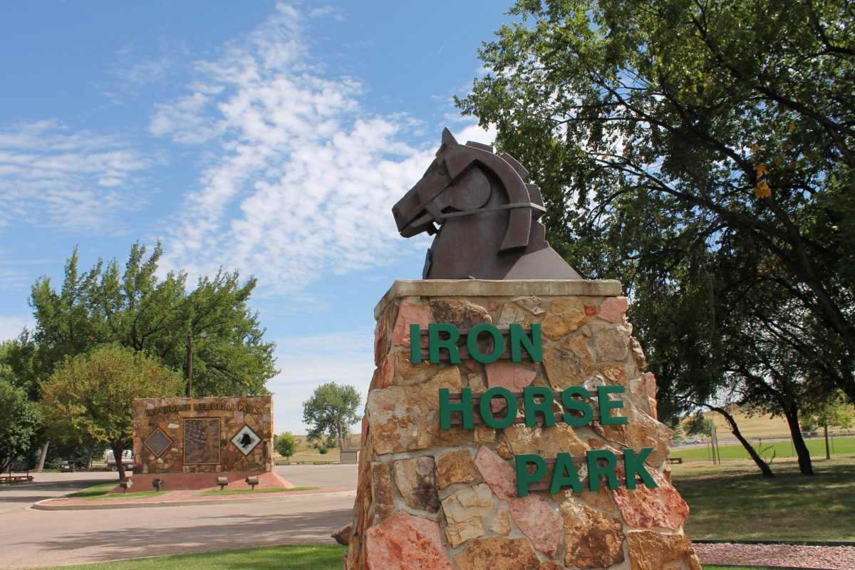 Iron Horse Memorial Park in Tucson