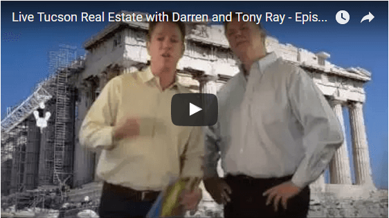 Live Tucson Real Estate with Darren and Tony Ray - Episode 7 - Nightfall, More P2P Money