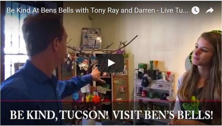 Be Kind At Bens Bells with Tony Ray and Darren - Live Tucson Real Estate Update