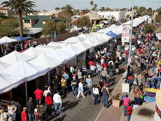 4th Avenue Street Fair in Tucson Arizona