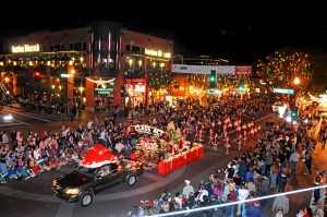 Downtown Parade of Lights in Tucson