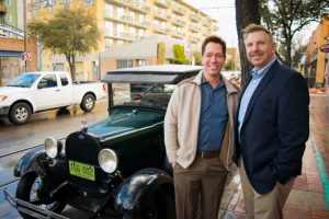 Darren and Tony Ray in Downtown Tucson