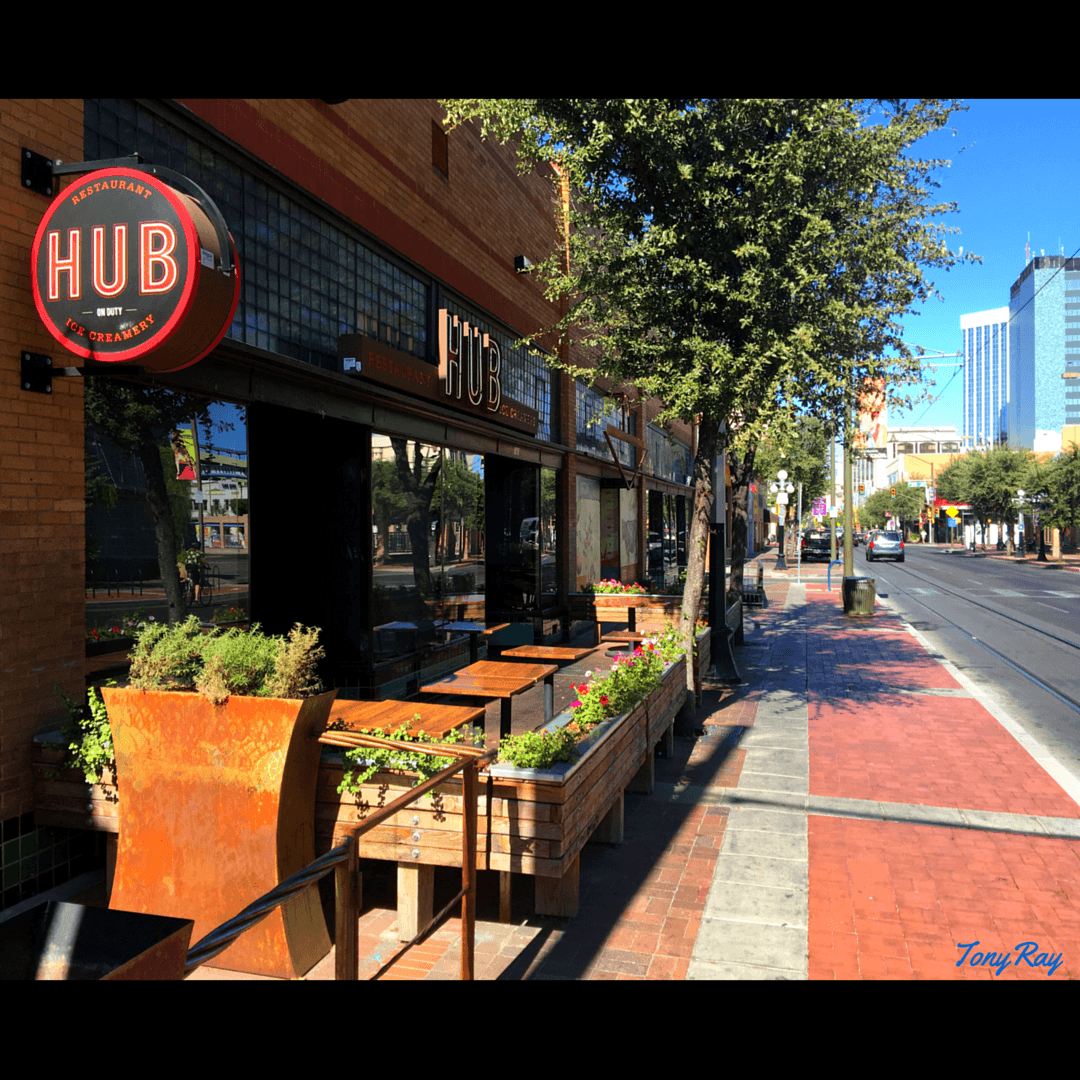 The Hub is a Fixture of Downtown Tucson