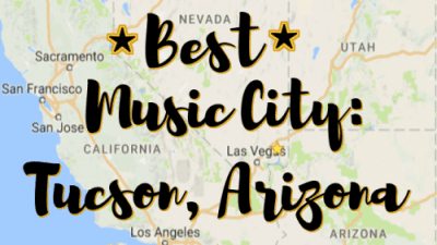 Tucson Ranks #7 as Best Music City in the U.S.