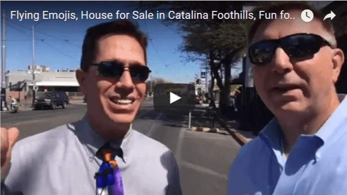 Flying Emojis, House for Sale in Catalina Foothills, Fun for the Weekend, Bonsai and Kinetic Art