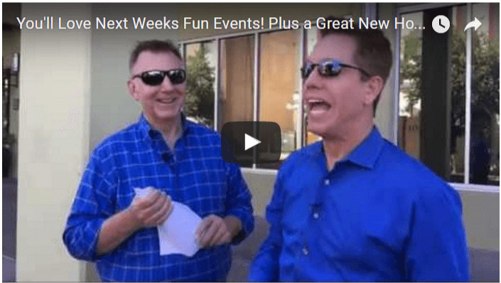 You'll Love Next Weeks Fun Events! Plus a Great New Home for You!