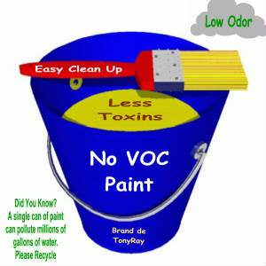 Understanding Low and No VOC Paints