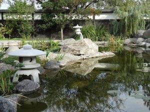 Yume Japanese Gardens Pond Lanterns