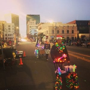 You Need To Know the New Route for the Downtown Tucson Parade of Lights 2017