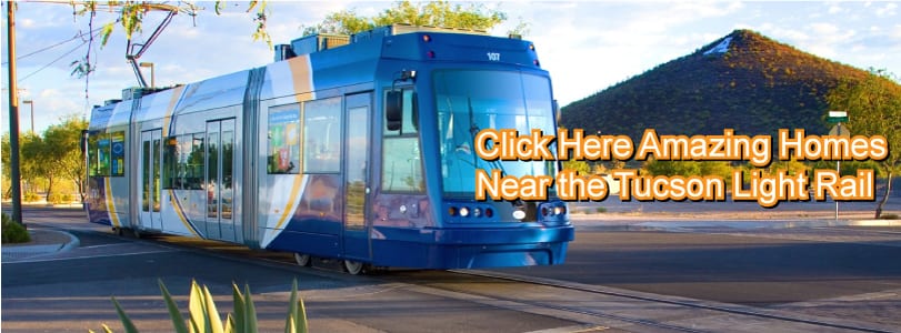 Find Amazing Homes For Sale Near the Tucson Light Rail