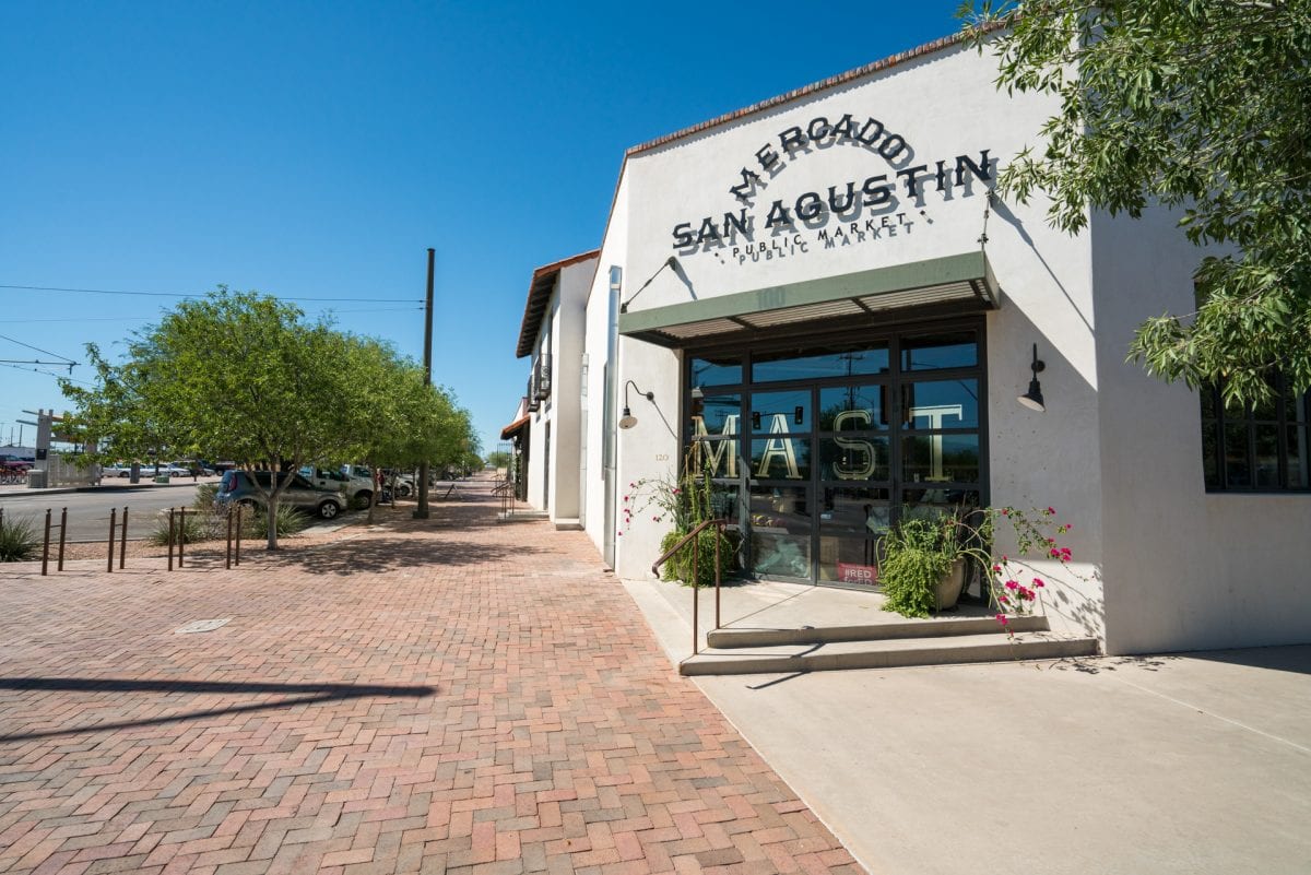 Menlo Park Neighborhood Located Near The Mercado In Downtown Tucson