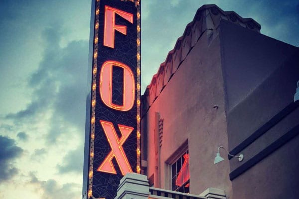 Fox Theatre in Downtown Tucson AZ for movies and live concerts