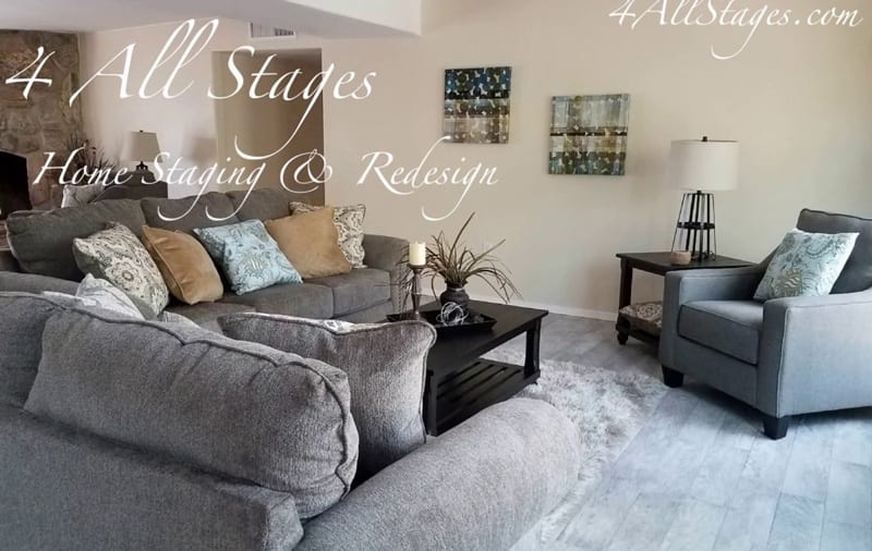 4 All Stages Home Staging & Redesign