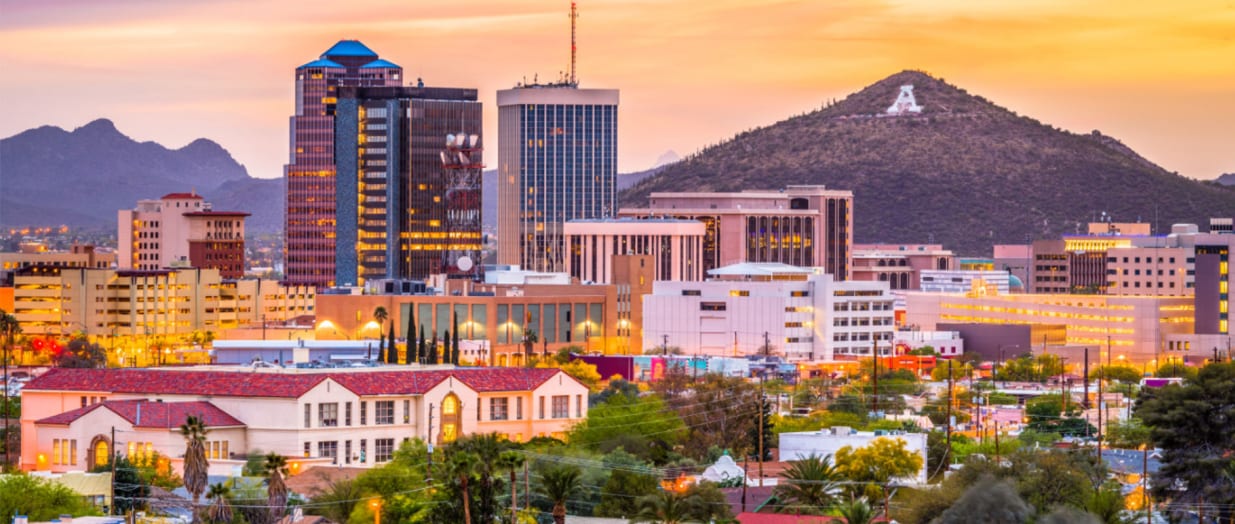 Tucson Ranked the Coolest City in Arizona