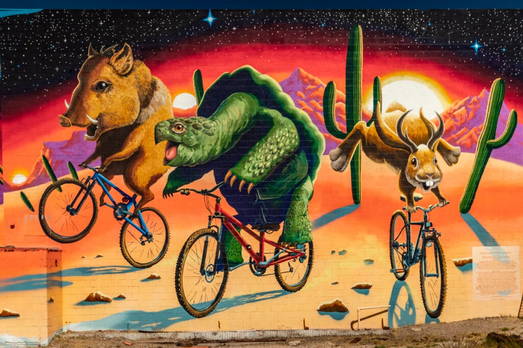 Tucson Murals - Tucson Voted The Best Big City for Art