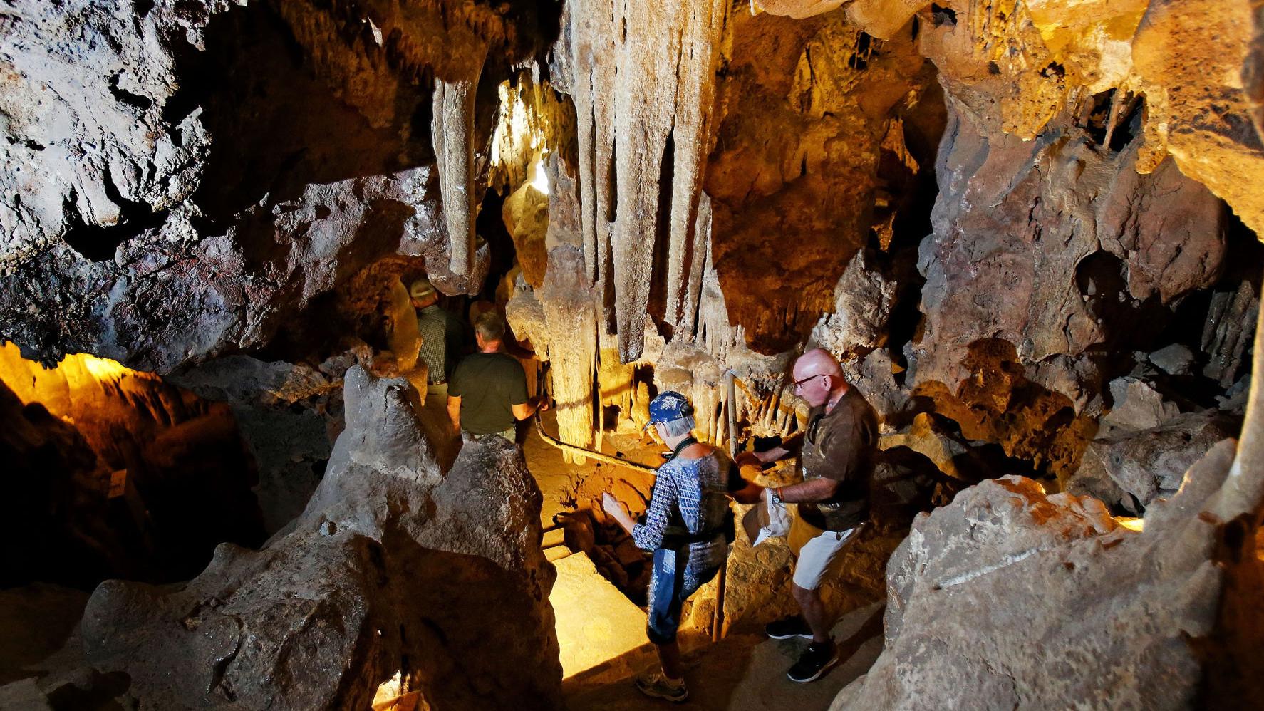 Colossal Cave near Vail AZ