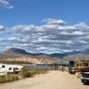 Great views of the lake from every campsite at Roosevelt Marina Campground