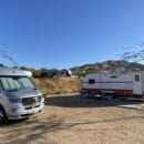 Extra Wide Campsites at Roosevelt Lake Marina Campground