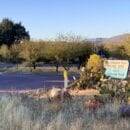 Cottonwood Cove is One of the Picnic Sites at Roosevelt Lake in Arizona