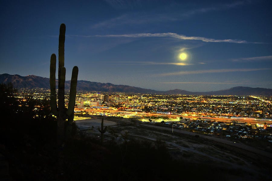 City Lights of Tucson