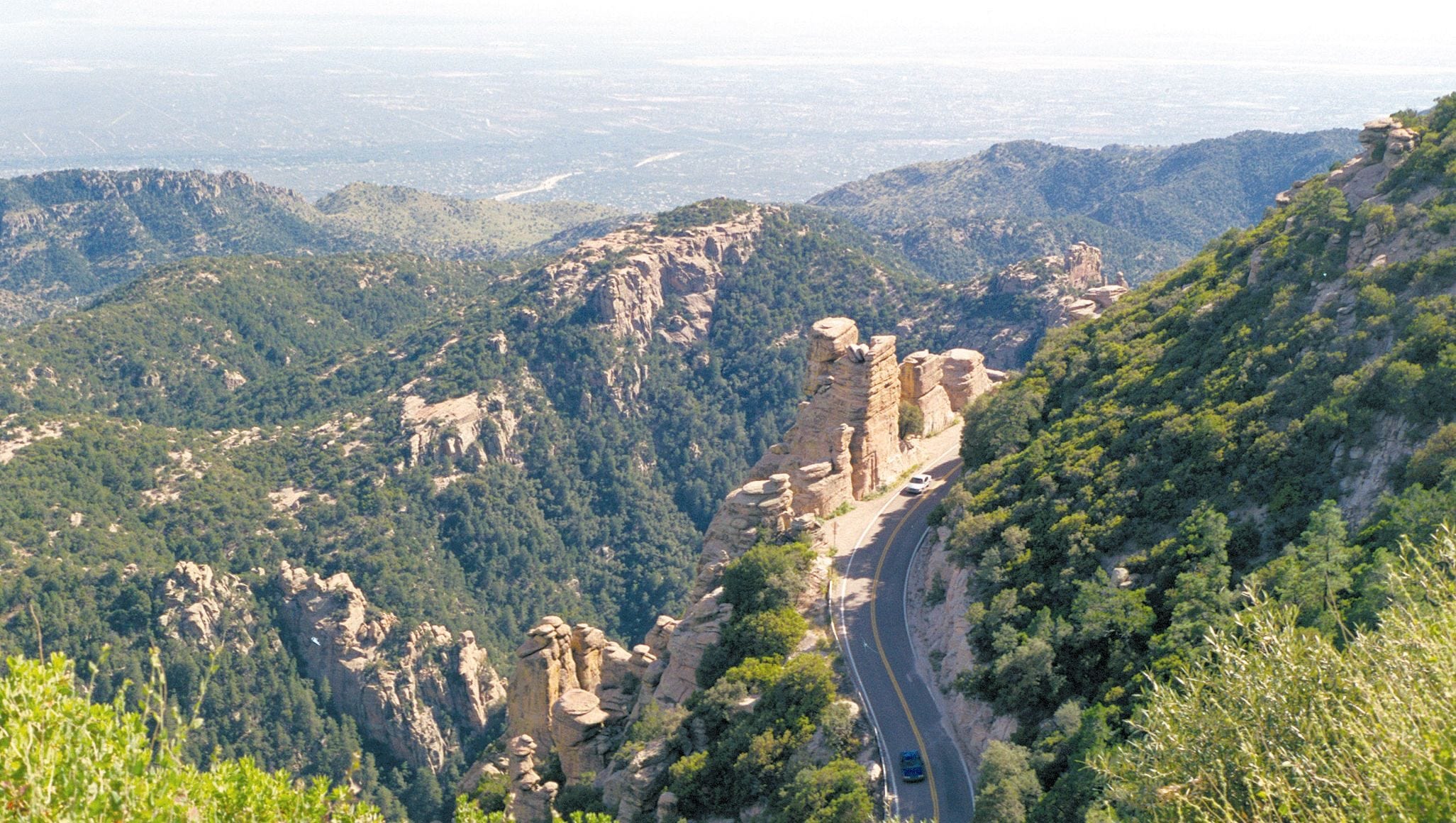 Mt Lemmon just a few miles from Tucson AZ is a great day trip