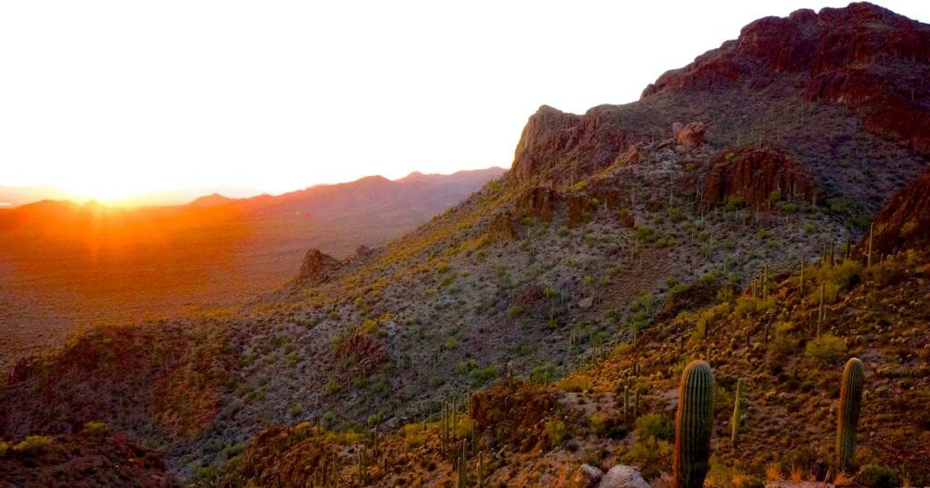 Places to go Visit Gates Pass in Tucson AZ