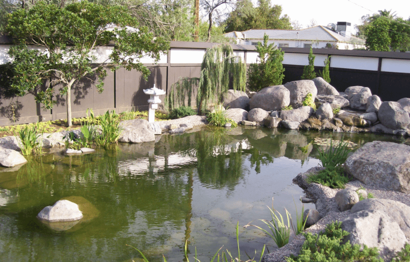 Yume Japanese Gardens of Tucson