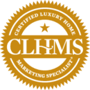 Certified Luxury Home Marketing Specialist (CLHMS) Logo