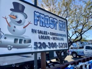 Get Over to Frost RV Today