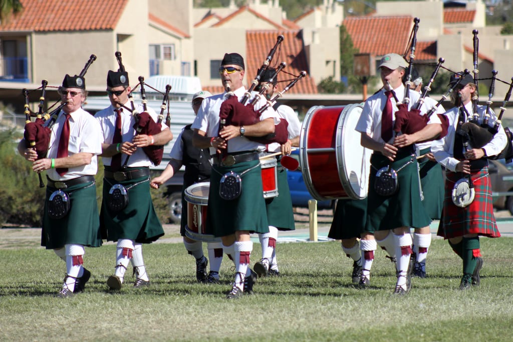 Tucson Celtic Festival and Highland Games