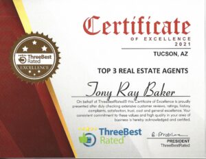 Certificate Three Best Rated 2021