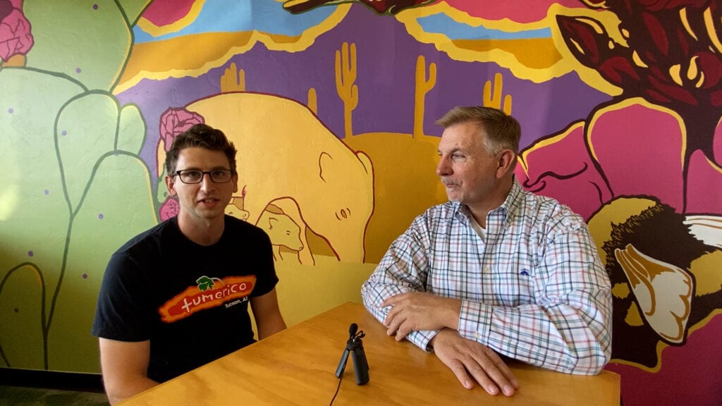 La Chaiteria - Darren Interviews Daniel