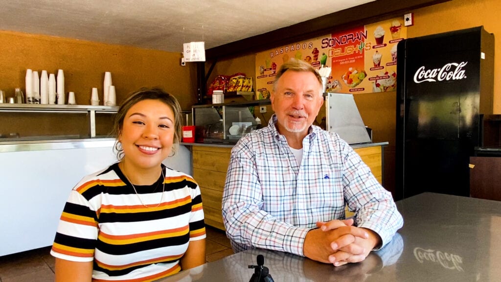 Sonoran Delights - Darren Jones Interviews Fernanda Robles