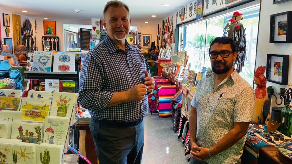 Petroglyphs - Darren Interviews Jose Jimenez