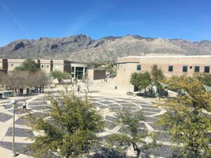 Catalina Foothills High School Student Plaza