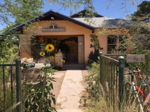 The Tucson Clay Co-op front facáde of building