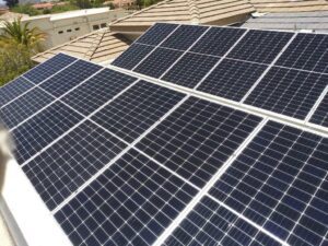 Solar panal array by Arizona Southwest Solar & Electric