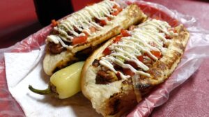 Image of 2 Sonoran Hotdogs