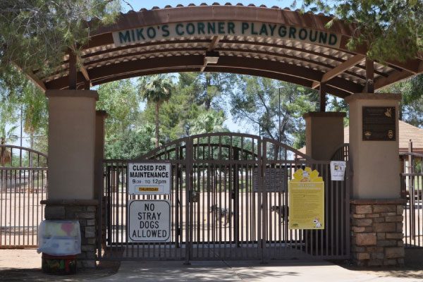 Reid Park Dog Parks
