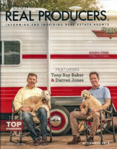 Cover of Real Producers Magazine