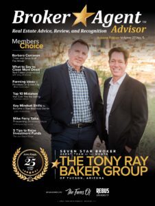 Cover of Broker Agent Magazine