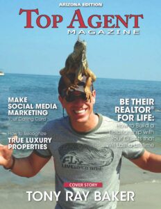 Cover of Top Agent Magazine