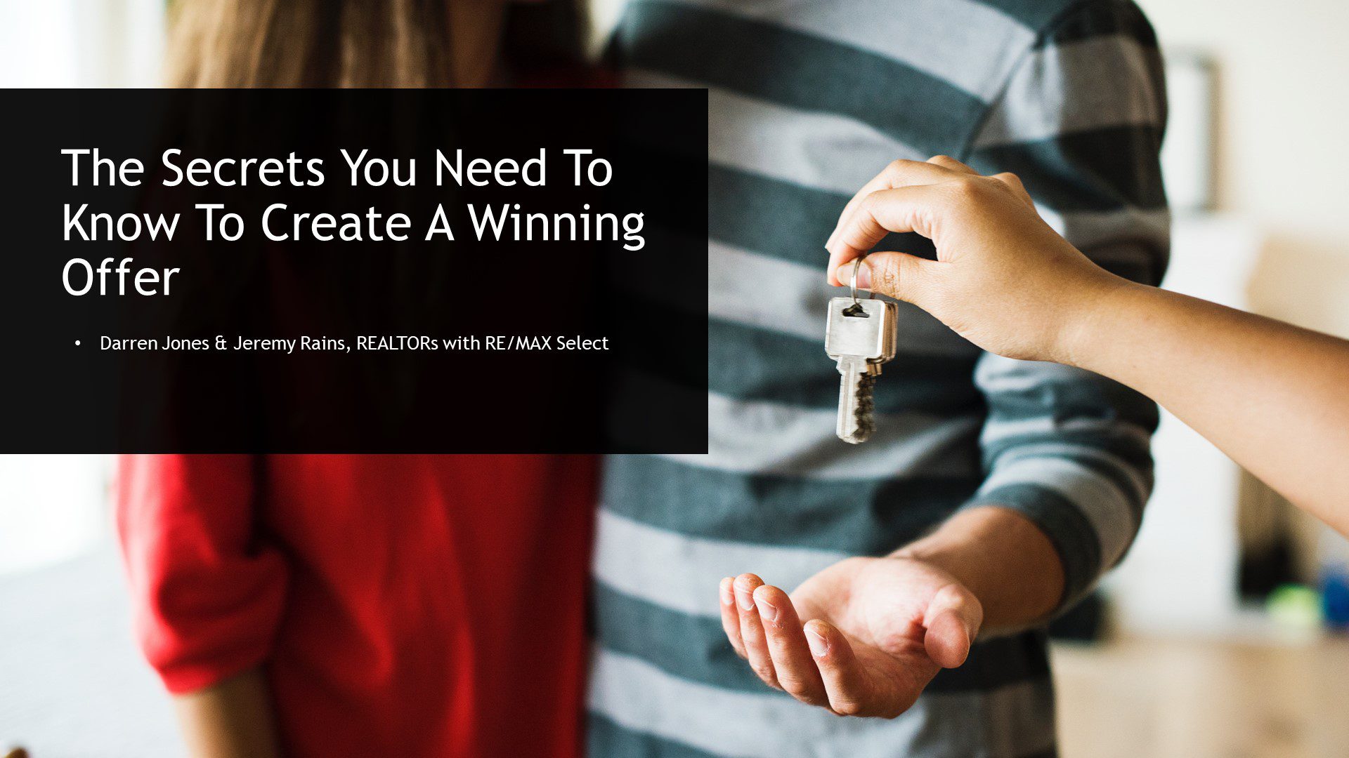 The Secrets You Need To Know To Create A Winning Offer
