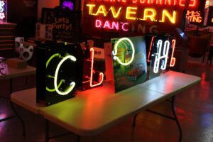 Neon Art Classes Offered by Ignite Sign Art Museum