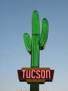 Ignite Sign Art Museum Maintains The Original Gateway Cactus Sign