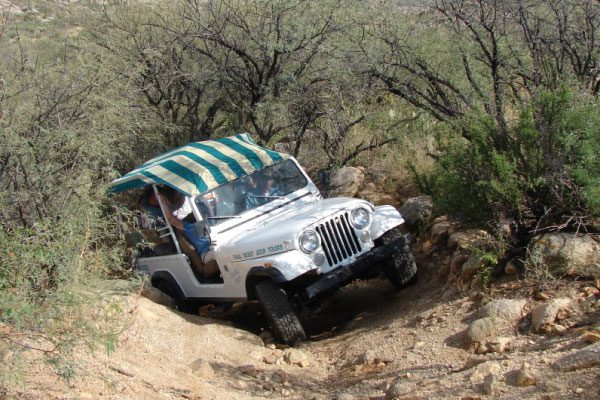 Trail Dust Jeep Tours
