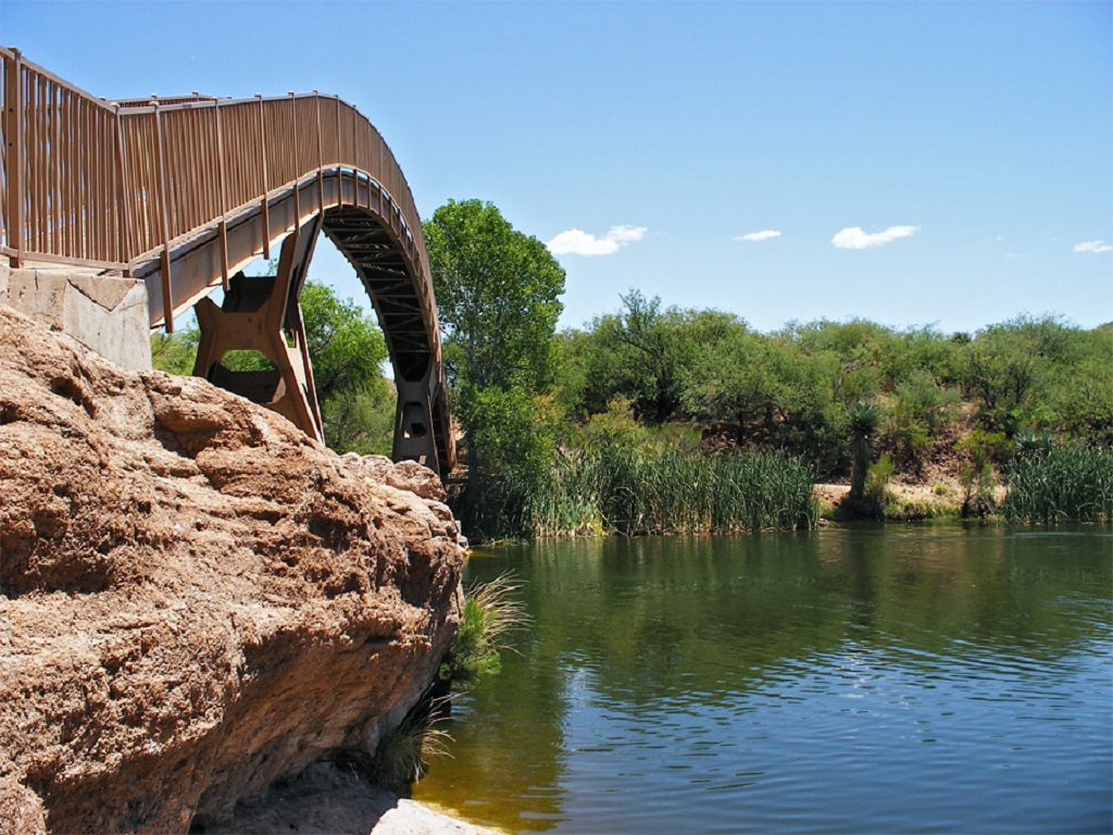 While it may be small, Patagonia Lake offers some of the best fishing and kayaking in Arizona.
